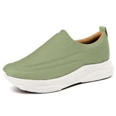 Imagem de Tênis Feminino Slip On Oliva Usaflex MM1001