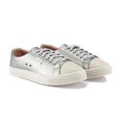 Imagem de Tenis Feminino Casual Metalizado Para o Réveillon-Feminino