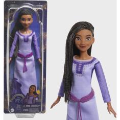 Imagem de Boneca Asha de Rosas - Disney Wish O Poder dos Desejos - Mattel