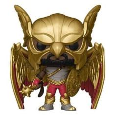 Imagem de Funko Pop! Filmes: Adão Negro - Gavião Arqueiro com Capacete e Asas