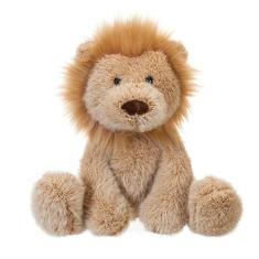 Imagem de Animal de pelúcia de cordeiro, macio e fofinho (leão amarelo, 23 cm)