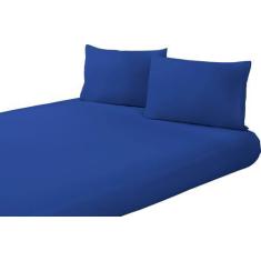 Imagem de Jogo De Lençol Decora King Size 03 Peças Envio Imediato - Rafisa Enxov