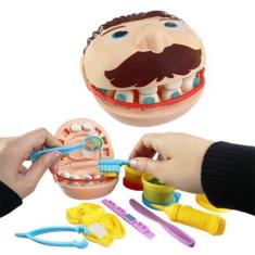 Imagem de Kit Massinha Dentista Com 14 Peças - Toys & Toys