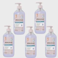Imagem de KIT 5 Sabonete Gel Perfume Bebe Hidratação e Maciez 500 ml Hidramais