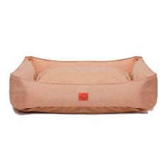 Imagem de Cama Impermeável Ecotec Lisa Bege - Tam. EXG