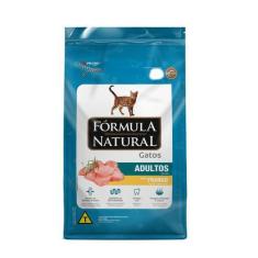 Imagem de Ração Fórmula Natural Super Premium Gatos Adultos Frango - 7Kg - Formu
