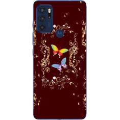 Imagem de Capa Adesivo Skin375 Verso Para Motorola Moto G60s (2021) - Kawaskin