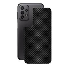 Imagem de Película Galaxy A23 5G-Traseira Fibra Carbono Preta- Gshield