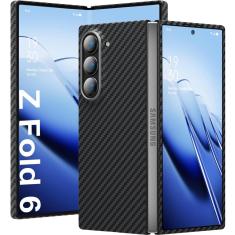 Imagem de Capa memumi Real Aramid Fiber para Samsung Galaxy Z Fold 6