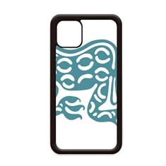 Imagem de Capa Mexico Totems Animal Civilização Antiga para iPhone 12 Pro Max para Apple Mini Mobile Case