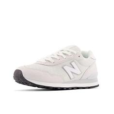 Imagem de New Balance Tênis masculino 515 V3 Classic, Reflexo/branco/cinza alumínio, 41