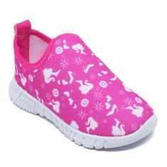 Imagem de Tenis Menina Escolar Infantil Pricess Pink - Annabê Calçados, Princes,