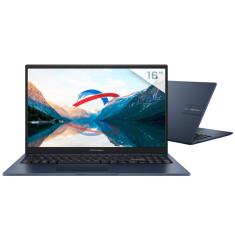 Imagem de Notebook Asus X1504ZA-NJ1217 - Intel i5 1235U, RAM 20GB, SSD 512GB, Tela 16 Full HD, Windows 11 Pro