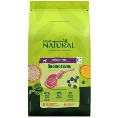 Imagem de Ração Guabi Natural Cordeiro e Aveia para Cães Adultos Raças Mini e Pe