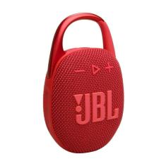 Imagem de Caixa de Som Bluetooth Portátil JBL Clip 5 Vermelha