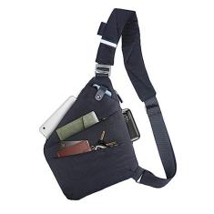 Imagem de Bolsa flexível pessoal, bolsa transversal antirroubo para viagens, esportes, bolsa tiracolo leve para mulheres e homens