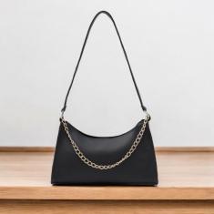 Imagem de Bolsa Feminina Corrente Pequena Lateral de Ombro Transversal Balada - 