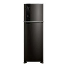 Imagem de Geladeira Brastemp Frost Free Duplex 415 cor Preto Inox BRM52ME