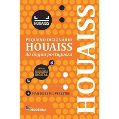 Imagem de Pequeno Dicionário Houaiss da Língua Portuguesa - 2ª Ed. 2015 - Instituo Antonio Houaiss De Lexicografia - 9788516101473