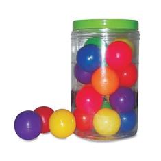 Imagem de Bola Lisa De Borracha Pet Brinquedo 16 Pçs