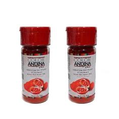 Imagem de URUCUM EM PÓ 100% NATURAL  Color Andina 50g-2 potes 