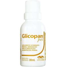Imagem de Suplemento Vitamínico Vetnil Glicopan Pet Gotas - 30 Ml