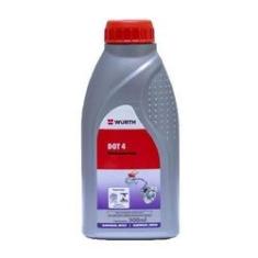 Imagem de Fluido De Freio Wurth Dot 4 500ml