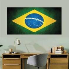 Imagem de Adesivo Parede Bandeira do Brasil tam 50cm x 100cm