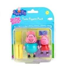 Imagem de Figuras Da Peppa - Papai Pig E Peppa Pig 2300 - Sunny