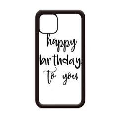 Imagem de Capa Happy Birthday Celebrate Citação para iPhone 12 Pro Max para Apple Mini Mobile Case Shell