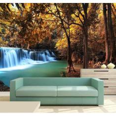 Imagem de Papel de Parede - Paisagens Cachoeira 3D 3M² na 078