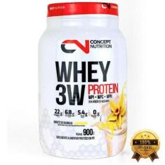 Imagem de Whey Protein 3W - Concept Nutrition 900G