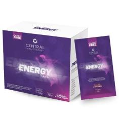 Imagem de Energy Atp Creatina Hmb Central Nutrition 30 Sachês De 10G