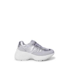 Imagem de Tênis Unissex King Rubber Deluxe Track Napa soft branca 37-Unissex