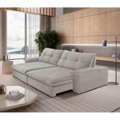 Imagem de Sofá Gaia Veludo 02 Módulos 100 Cm B25cm Meu Sofá Online