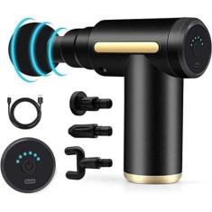 Imagem de Massageador Elétrico Profissional Muscular Pistola Original - Imports