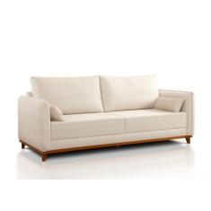 Imagem de Sofá Living Sala De Estar Safira - Zurc Decor