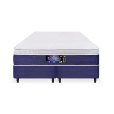 Imagem de Cama Box Queen com Colchão Dabe Real Comfort - QUEEN SIZE - Molas - 15