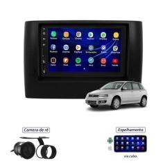 Imagem de Kit Central Multimídia MP8 MP5 Fiat Stilo com Câmera de ré - Tay Tech
