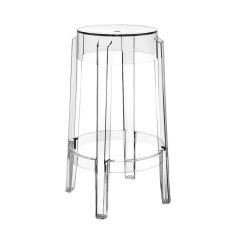 Imagem de Banqueta Sophia 66 Cm Incolor Transparente Incolor