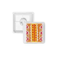 Imagem de Orange Line Totems Mexico Civilização Antiga Teclado Mecânico PBT Kit de Atualização para Jogos