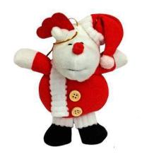 Imagem de Boneco de Pelúcia Enfeite para Pendurar e Decorar sua Árvore de Natal 