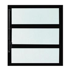 Imagem de Janela De Alum nio Preto Vitro Basculante Cmc Modular - 0.40
