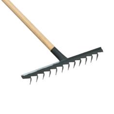 Imagem de Ancinho 12 Dentes Sem Cabo Minasul