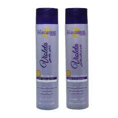 Imagem de Kit Shampoo E Condicionador Violeta Mairibel 300Ml