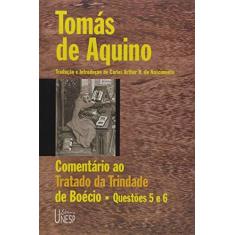 Imagem de Comentário ao Tratado da Trindade de Boécio - Tomas De Aquino - 9788571392397