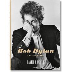 Imagem de Daniel Kramer. Bob Dylan - A Year and a Day - Daniel Kramer - 9783836574334