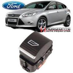 Imagem de Botão Interruptor Vidro Elétrico Simples Focus Após 2013 E New Fiesta