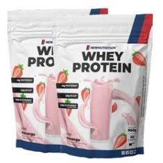 Imagem de Combo 2un Whey Protein 80% New Nutrition