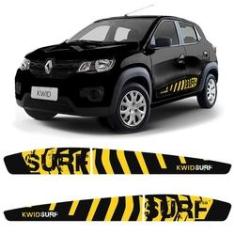 Imagem de Faixa Lateral Kwid 2018/2022 Adesivo Surf Portas Decorativo